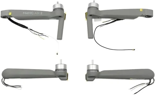 Vista 8 de [Piezas para drones] Brazos Cuerpo Shell Marco Medio Cubierta inferior Shell Cubierta superior para DJI Mavic Air 2 Drone Reparación Repuestos