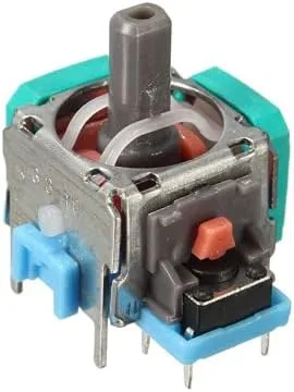 Vista 5 de 2 unids 3D analógico joystick pulgar stick stick sensor módulo potenciómetro para PS5 controlador accesorio reemplazo
