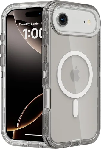 Vista 81 de Follaroma Funda para iPhone 11, Compatible con MagSafe, Fundas de Teléfono de Protección Resistente a Prueba de Golpes de Servicio Pesado
