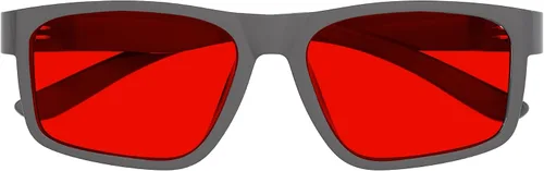 Vista 10 de Eyekepper Blue Light Glasses Men, Large Eyeglasses