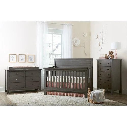 Vista 2 de Westwood Design Taylor Cuna convertible 4 en 1, atardecer