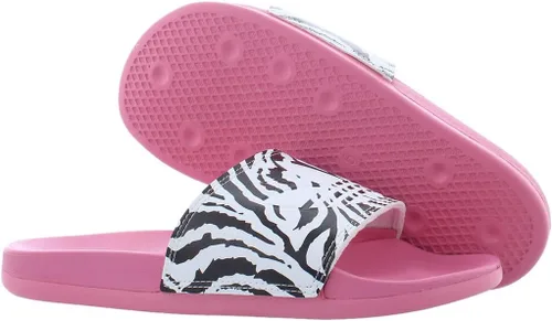 Vista 4 de Adidas - Sandalia Adilette Comfort Slide para mujer.