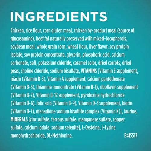 Vista 12 de Purina ONE Alimento seco natural para gatos, mezcla con pollo real, bolsa de 7 libras