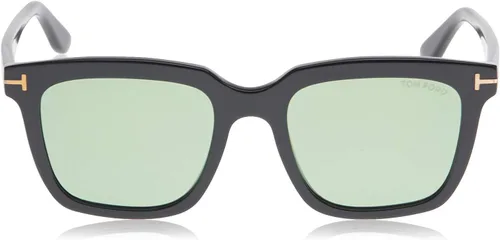 Vista 10 de Tom Ford Unisex Classic Rectangular Sunglasses