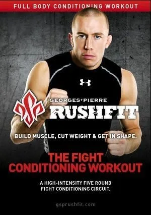 Vista 4 de Rushfit Georges St-Pierre el mejor programa de entrenamiento hogareño de 8 semanas.
