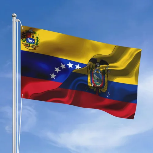 Vista 23 de Banderas de bandera mexicana de Cuba y Michoacán para exteriores de 3 x 5 pies, tres capas de tela para coser a doble cara, impresión de 3 x 5 pies