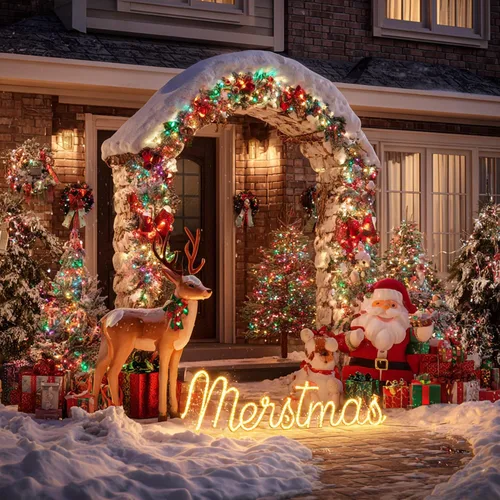Vista 6 de Luces de Cadena de Navidad, 100 pies 300 Luces LED de Cadena Cable Verde con Temporizador 8 Modos, Decoración Impermeable Conectable para Interiores