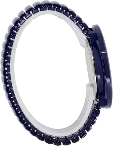 Vista 5 de Blekon Colecciones Nuevo reloj de moda PC21J con banda elástica de cara súper grande movimiento japonés PC21J