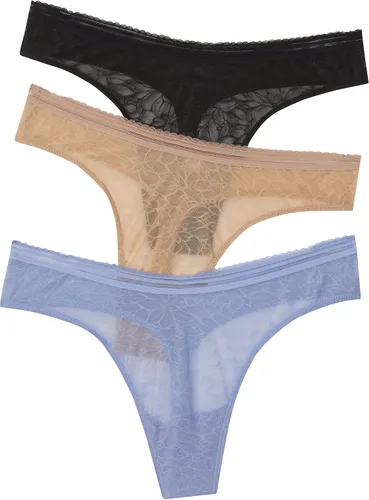 Vista 3 de b.tempt'd Women's Etched in Style Thong