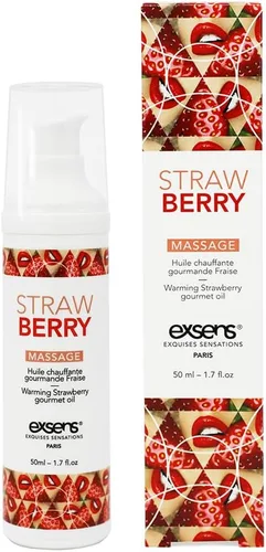 Vista 11 de Exsens Aceite de masaje de calentamiento gourmet, 6 unidades, uso único, saborizado, totalmente natural, vegano, sin manchas, 0.1 fl oz