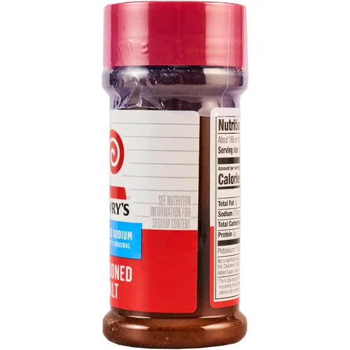 Vista 26 de Lawry's Sal sazonada, 25% menos de sodio, sin MSG añadido, certificado Kosher, básico, versátil, condimento multiusos para agitar en carne de res