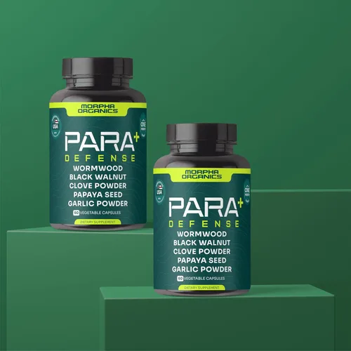 Vista 6 de Para Defense Limpieza y Desintoxicación Digestiva Ajenjo 250mg, Nogal Negro 250mg, Clavo 100mg, Semilla de Papaya, Ajo Suplemento Natural