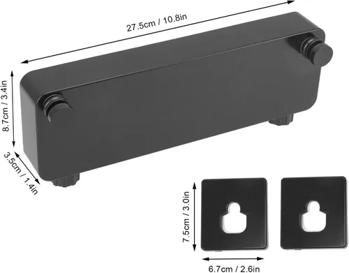 Vista 5 de CHICIRIS Tendedero retráctil, línea de lavandería retráctil, doble línea de ropa de acero inoxidable, montaje en pared retráctil para secado de ropa