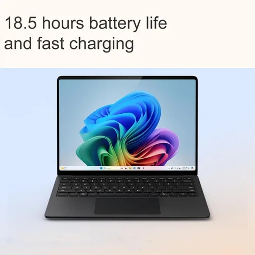Vista 4 de Microsoft Surface Laptop 6, Intel Ultra 7 165H, RAM DDR5 de 16 GB, SSD de 1