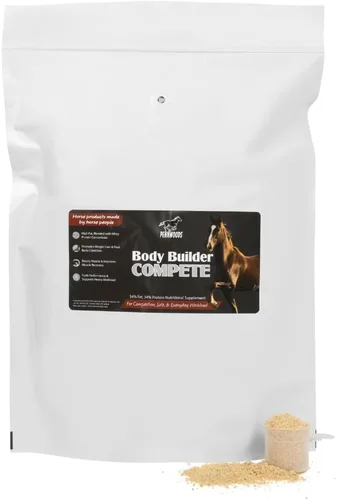 Vista 9 de Pennwoods Body Builder Compete Horse Suplemento de aumento de peso bolsa de 11 libras