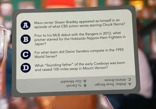 Vista 5 de You Gotta Know Dallas - Deportes Trivia Juego