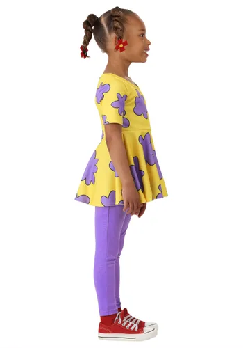 Vista 6 de Disfraz para niña de Susie de Rugrats de Nickelodeon para niños pequeños Multicolor