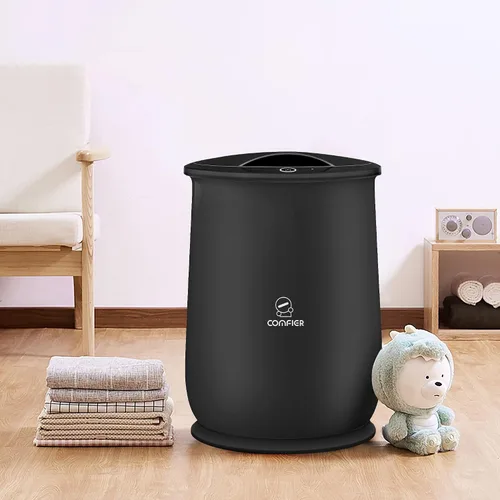 Vista 7 de Comfier - Calentadores de toallas calientes para baño, regalos para papá, para él, para ella, calentador de toallas grande, calienta toallas en 10