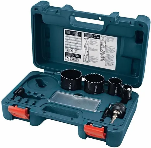 Vista 9 de Bosch HDG4 Sierra perforadora de diamante de 4 pulgadas