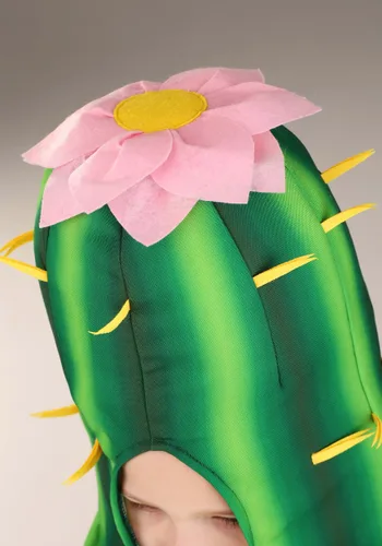 Vista 3 de Disfraz de Cactus para Niños Pequeños Multicolor