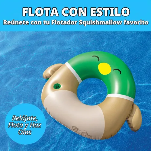 Vista 4 de BigMouth x Squishmallows Pool Float