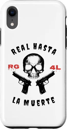 Vista 25 de Real Hasta La Muerte, RG4L Camisa Puerto Rico Trap Music Case para iPhone 17