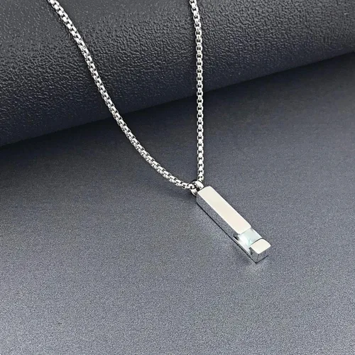 Vista 102 de YOUFENG collar con urna para cenizas, cubos de piedras natales, urna para cenizas humanas, collar de urna de cremación, relicario, recuerdo