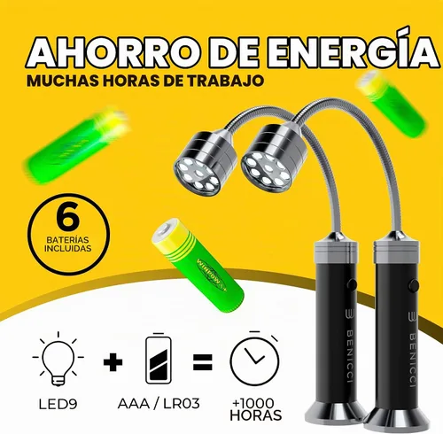 Vista 7 de Juego de 2 luces LED flexibles para parrilla, la luz perfecta para accesorios de parrilla con base magnética de 360 grados y cuello de cisne