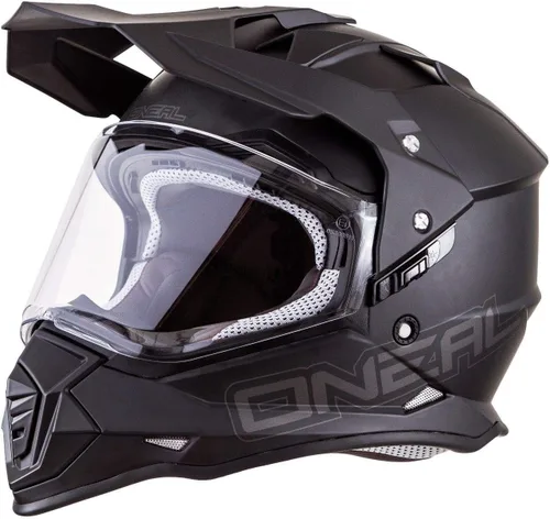 Vista 5 de O'Neal Casco Sierra, Negro/Rojo X-SM