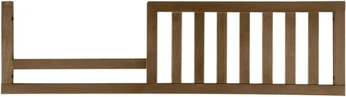 Vista 10 de Riel de seguridad para camas de niños pequeños Westwood Design Convertible Cunas – Riel de madera maciza para conversión de cuna convertible a cama