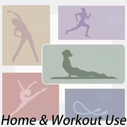 Vista 6 de CHUNFO Calcetines de agarre para mujer, calcetines de yoga para pilates, antideslizantes, teñido anudado, coloridos, de algodón, de compresión