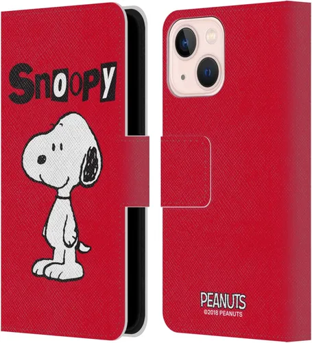Vista 10 de Head Case Designs Funda de piel con licencia oficial de Peanuts Snoopy Characters compatible con Apple iPhone 7/8/SE 2020 y 2022