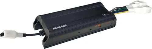 Vista 7 de Memphis MXAHDPRO2 2 - Altavoz de audio para motocicleta de 6.5 pulgadas compatible con kits OEM Harley Davidson Direct