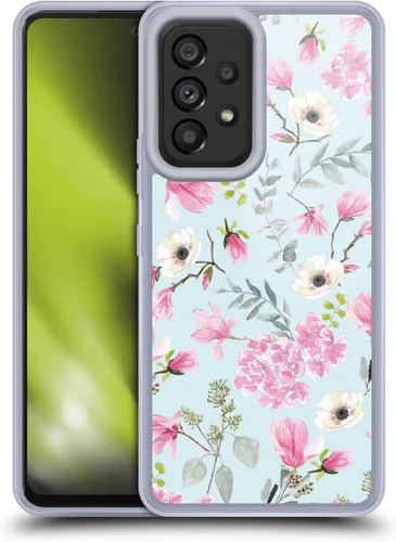 Vista 14 de Head Case Designs Officially Licensed Anis Illustration Animal Print Shadow Graphics Gel Case [Military Grade Protection] Compatible with Samsung