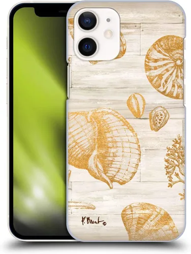 Vista 12 de Head Case Designs Officially Licensed Paul Brent Agate Mermaid Coastal Hard Back Case Compatible with Apple iPhone 12 Mini