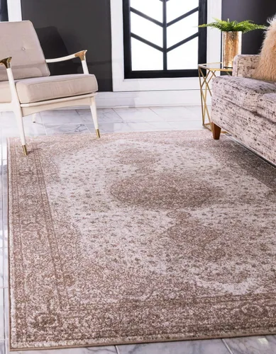 Vista 10 de Unique Loom colección Bromley - Alfombra de área Midnight (rectángulo de 2 x 3 pies 1 pulgada, gris oscuro/gris)