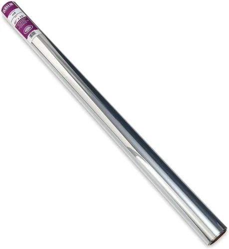 Vista 35 de Grafix Dura-Lar Película, 0.002 in, Plata, 54 in x 12 ft