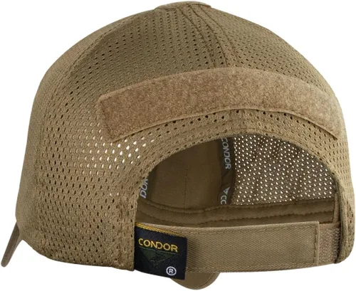 Vista 4 de Gorra Condor de malla táctica
