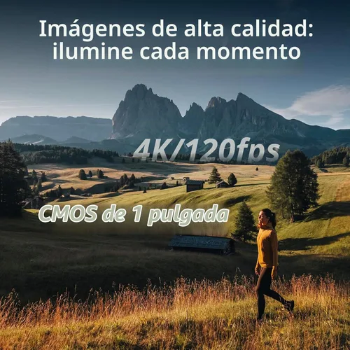 Vista 2 de DJI Osmo Pocket 3 Capture More Combo, 1 cardán CMOS 4K y 120fps