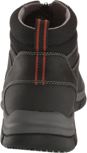 Vista 3 de Clarks Botas Oxford Walpath con cremallera para hombre