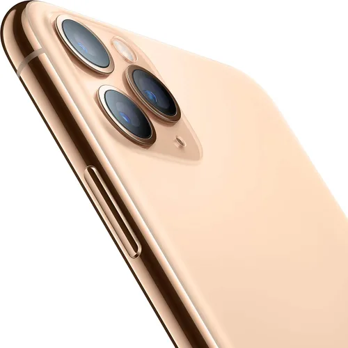 Vista 2 de Apple iPhone 11 Pro [64 GB, oro] + suscripción de soporte [Cricket Wireless] (renovado)