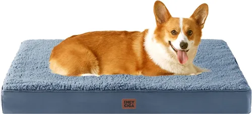 Vista 62 de EHEYCIGA Camas ortopédicas para perros, cama para perros con funda extraíble lavable, todos los tamaños de perros