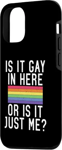 Vista 2 de iPhone 15 ¿Es gay aquí o es solo yo Bisexual Gay Pride Case