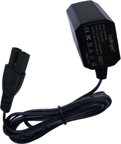 Vista 3 de UpBright Adaptador CA/CC de 2 pines de 5 V compatible con Kokido XTROVAC 110 Telsa 5 EV05 EV05CBX EV05DIS/CBX/EU EV05CBX/KIT/EU EV05KIT 3.7V 2000mAh