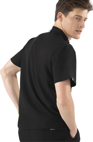 Vista 4 de Mediclo Camisa médica para hombre Skye Banded Collar Camisa con bolsillos en el pecho Eco Friendly Sustainable FYSEL Tela Workwear
