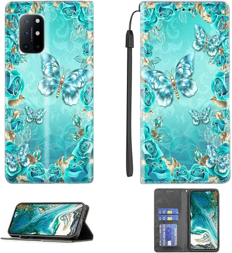 Vista 452 de jioeuinly ATT Motivate 2 - Funda compatible con ATT Motivate 2, funda con soporte abatible y cierre magnético DJS