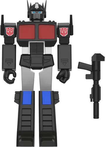 Vista 11 de Super7 Transformers Arcee (rosa y naranja) - Figura de acción de Transformers de 3.75 pulgadas con accesorio, coleccionables clásicos de dibujos