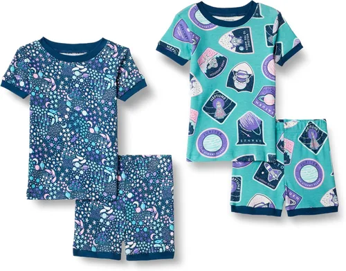 Vista 11 de Amazon Essentials Babies, Toddlers and Boys' Snug-Fit Cotton Pajama Set, Multipacks