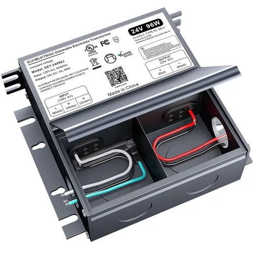 Vista 12 de Regulable LED Driver 80W 24V,ELV/MLV Triac Dimmable LED Fuente