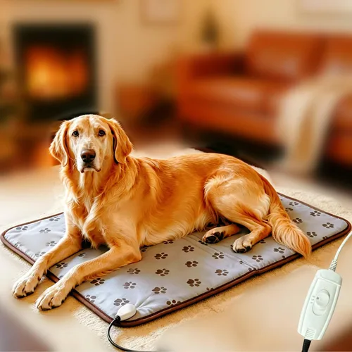 Vista 10 de Funda de repuesto lavable para almohadilla térmica de mascotas para perros